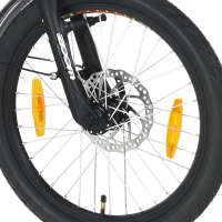 2er Pack Camp-20D & 20H Falt Pedelec/E-Bike 20 Zoll Weiß smartEC