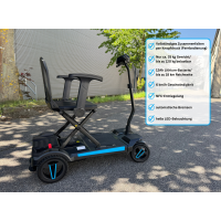 Elektromobil 6 km/h, auto. vollständiges Zusammenfalten per Fernbedienung, Lithium-Akku, NFC6 (Ausstellungsstück)