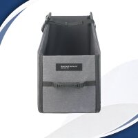 Faltrad Transportbox für Kofferraum und Heckgarage | Gepolsterte Fahrradbox und Transporttasche für Faltrad, Klapprad und Falt-Pedelec