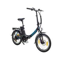 E-Klapprad / Falt-Pedelec Camp-20D / E-Bike 20 Zoll...