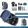 Rhinowalk 3in1 hochwertige Fahrradtasche / Gepäckträgertasche Blau
