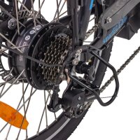 E-Klapprad Camp-20D & Camp-20H E-Bike 20 Zoll Schwarz