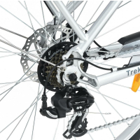 smartEC TrekX-MD Trekking Pedelec/E-Bike Mittelmotor