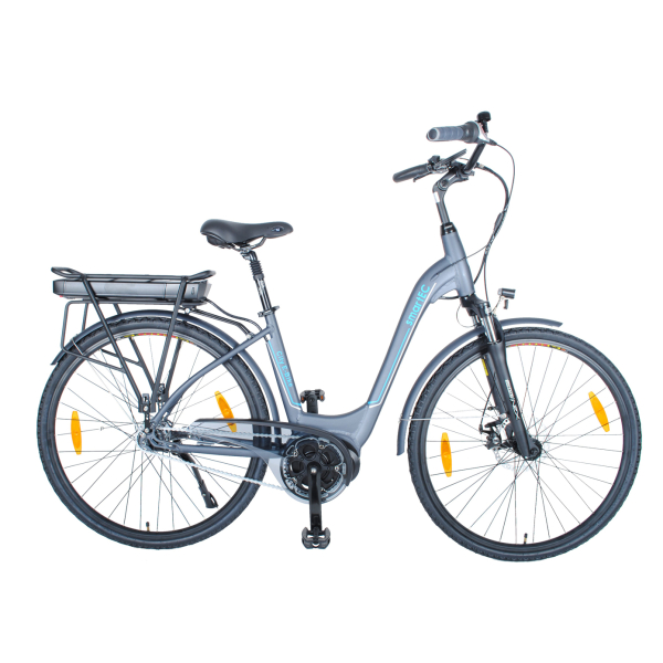 smartEC City-Pedelec CitX-7NS E-Bike 28 Zoll Rücktrittbremse Ausstellungsstück neuwertig