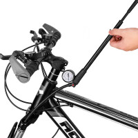 smartEC E-Bike Fahrradpumpe Barometer