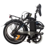 E-Klapprad / Falt-Pedelec Camp-20H / E-Bike 20 Zoll Weiß