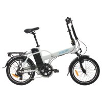 smartEC Camp-20H Falt Pedelec/E-Bike 20 Zoll matt Weiß (Ausstellungsstück)
