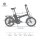 smartEC Camp-20H Falt Pedelec/E-Bike 20 Zoll matt Weiß (Ausstellungsstück)