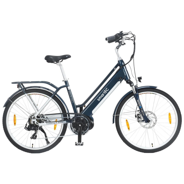 smartEC TrekX-26MD Trekking Pedelec/E-Bike Mittelmotor 26 Zoll