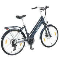 smartEC TrekX-26MD Trekking Pedelec/E-Bike Mittelmotor 26 Zoll