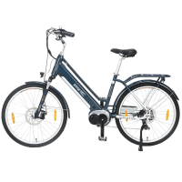 smartEC TrekX-26MD Trekking Pedelec/E-Bike Mittelmotor 26 Zoll