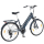 smartEC TrekX-26MD Trekking Pedelec/E-Bike Mittelmotor 26 Zoll