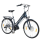 smartEC TrekX-26MD Trekking Pedelec/E-Bike Mittelmotor 26 Zoll