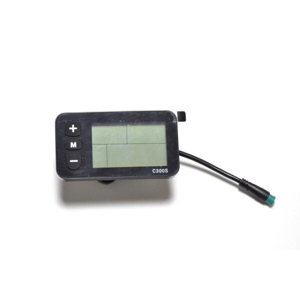 smartEC Camp LCD Display C300S