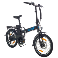 smartEC Camp-20H Falt Pedelec/E-Bike 20 Zoll matt Schwarz...