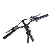 smartEC Camp-20H Falt Pedelec/E-Bike 20 Zoll matt Schwarz (Ausstellungsstück)
