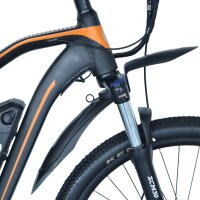 smartEC Mountainbike Schutzblech 2er Set für 26-28 Zoll Fahrräder