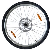 smartEC Trek-26D Vorderrad 26 Zoll