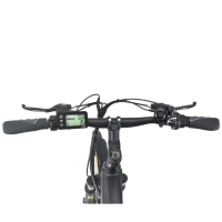 smartEC Trek-28H Trekking Pedelec/E-Bike 28 Zoll Rahmen-Akku Blau