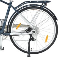 smartEC Trek-28H Trekking Pedelec/E-Bike 28 Zoll Rahmen-Akku Blau