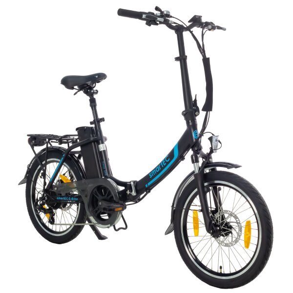 smartEC Camp-20D Falt Pedelec/E-Bike 20 Zoll