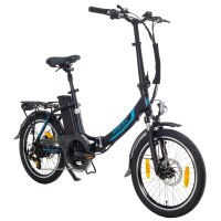 Falt-Pedelec Camp-20D / E-Bike 20 Zoll