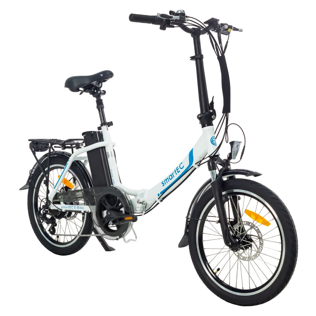 E Bike Klapprad 20 Zoll Mit Rücktrittbremse Jetzt E-Klapprad 20 Zoll E-Bike Camp-20D / H bei smartEC bestellen, 2