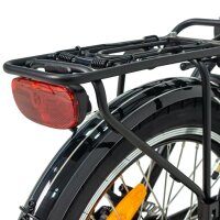 E-Klapprad Camp-20D E-Bike 20 Zoll Weiß