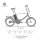 E-Klapprad Camp-20D E-Bike 20 Zoll Weiß