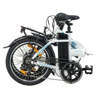 E-Klapprad Camp-20H E-Bike 20 Zoll Weiß