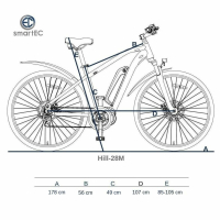 E-Mountainbike Hill-27.5 M E-Bike 27.5 Zoll
