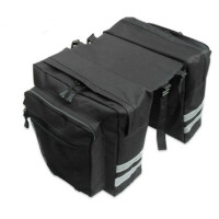 Doppel-Gepäckträgertasche (30L)