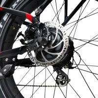 E-Mountainbike Jobobike Robin Fat-E-Bike 26 Zoll