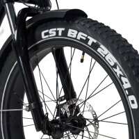 E-Mountainbike Jobobike Robin Fat-E-Bike 26 Zoll
