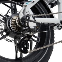 E-Klapprad Jobobike Eddy Fat-E-Bike 20 Zoll