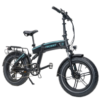 Klapp-Fat-E-Bike Jobobike Eddy / E-Bike 20 Zoll