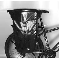Newboler Fahrrad-Seitentasche (25L) Schwarz