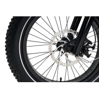 Klapp-Fat-E-Bike Jobobike Eddy X / E-Bike 20 Zoll